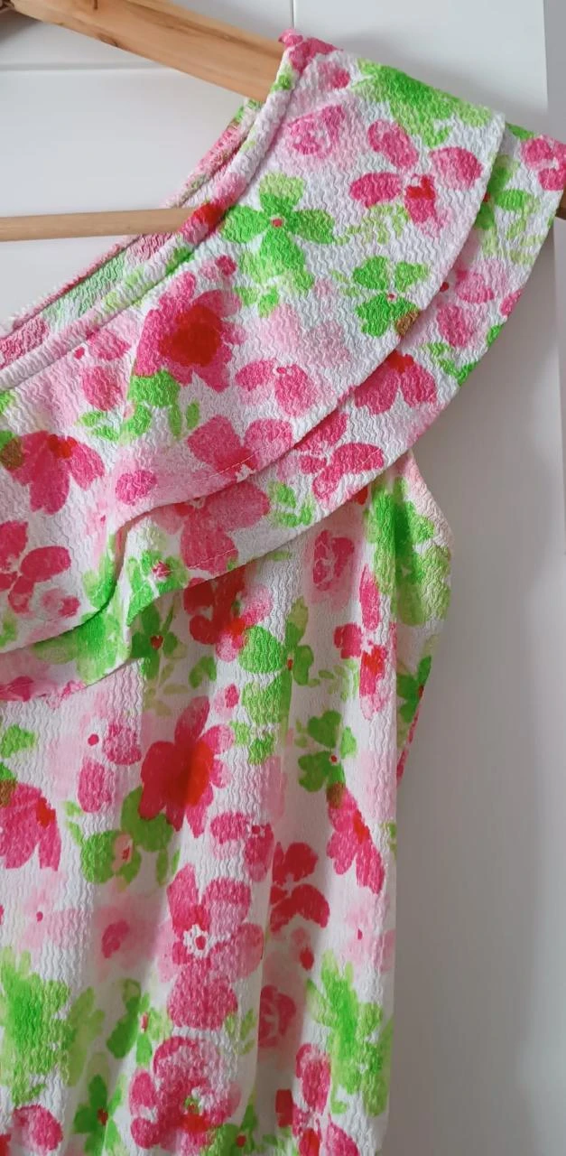 Macacão infantil estampado de flores Primark - Tamanho 11-12 anos – photo 3